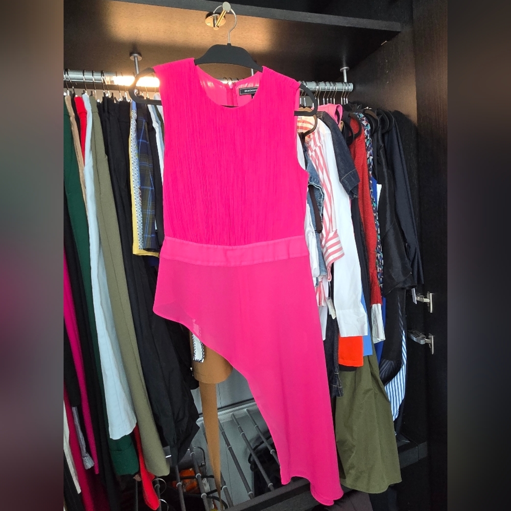BCBGMaxAzria Fuchsia Top